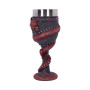 Calice drago rosso by Nemesis Now