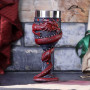 Calice drago rosso by Nemesis Now