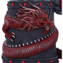 Boccale nero con drago rosso by Nemesis Now