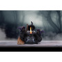 Tris di gattini con portacandela calderone by Nemesis Now