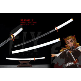 Katana Demon Slayer di Rengoku Kyojuro - Kimetsu no Yaiba