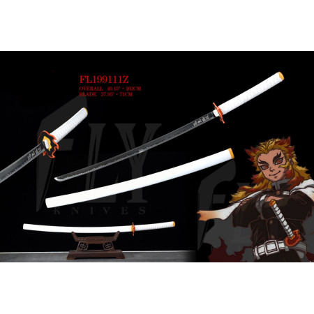 Katana Demon Slayer di Rengoku Kyojuro - Kimetsu no Yaiba