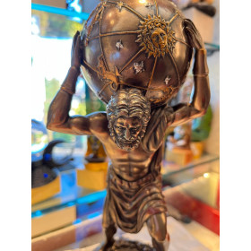 Atlas figura mitologica by Pacific Trading
