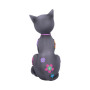 Gatto Hippy Kitty by Nemesis Now