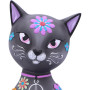 Gatto Hippy Kitty by Nemesis Now