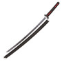 katana di tanjiro kamado dall'anime kimetsu no yaiba demon slayer