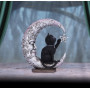 Gattino Luna Companion by Nemesis Now
