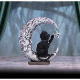 Gattino Luna Companion by Nemesis Now