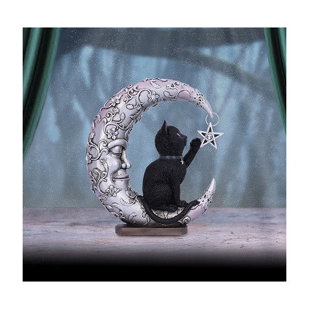 Gattino Luna Companion by Nemesis Now