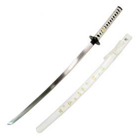 Katana Ninja bianca ornamentale by P&G