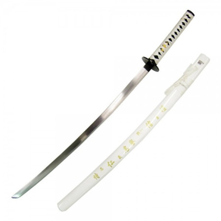 Katana Ninja bianca ornamentale by P&G