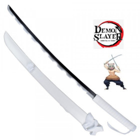 Katana di Inosuke Hashibira Demon Slayer