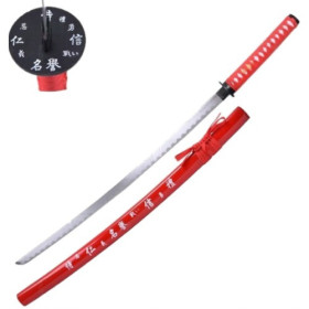 Katana Ninja Rosso ornamentale by P&G