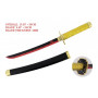 Katana Tanto Demon Slayer cm 40 C/espositore Tsugikuni Yotiichi