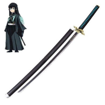 Katana di Muichiro Tokito dell'anime Kimetsu no Yaiba