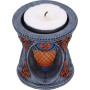 Portacandela Cuore di drago  by Nemesis Now Collection