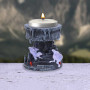 Portacandela Dragon Mage by Nemesis Now