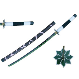 Katana Demon Slayer Sanemi Shinazugawa