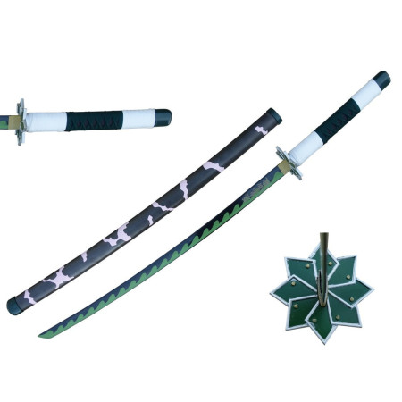 Katana Demon Slayer Sanemi Shinazugawa