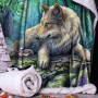 Plaid Fairy stories Throw by Lisa Parker Collection