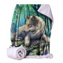 Plaid Fairy stories Throw by Lisa Parker Collection