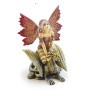 Fatina Isade sul drago by Les Alpes Collection