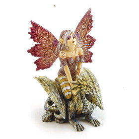 Fatina Isade sul drago by Les Alpes Collection