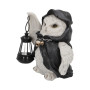 Gufo Reaper con Lanterna by Nemesis Now