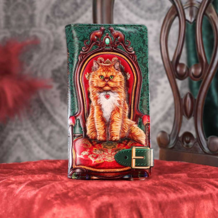 Portafoglio gatto pazzo by Lisa Parker Collection