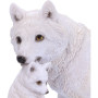 Lupacchiotto con cucciolo by Nemesis Now