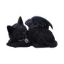 Gatto vampiro sognante by Nemesis Now