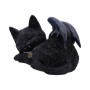 Gatto vampiro sognante by Nemesis Now
