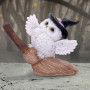 Gufo Snowy Flight by Nemesis Now Collection
