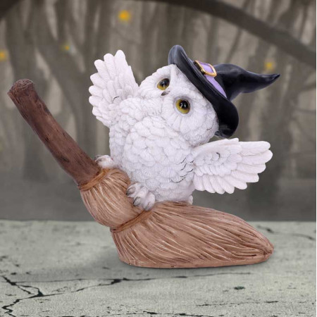 Gufo Snowy Flight by Nemesis Now Collection