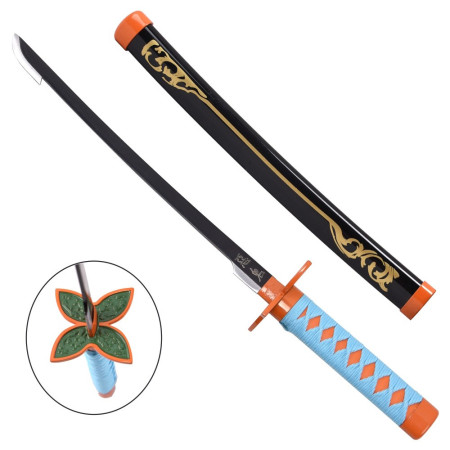 Katana mini di Shinobu Kochou della serie anime Kimetsu no Yaiba