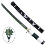 Katana mini di Sanemi Shinazugawa della serie anime Kimetsu no Yaiba