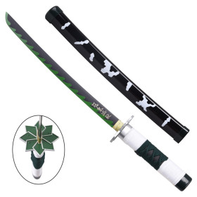 Katana mini di Sanemi Shinazugawa della serie anime Kimetsu no Yaiba