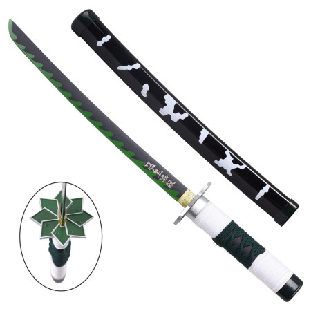 Katana mini di Sanemi Shinazugawa della serie anime Kimetsu no Yaiba