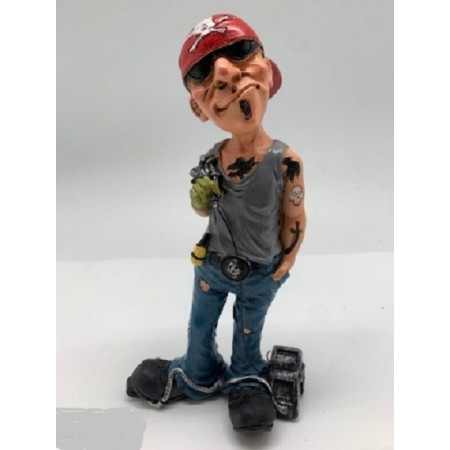 Caricatura Tatuatore