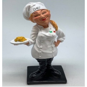 Chef Donna-nuova