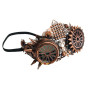 Maschera Steampunk per occhi