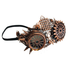 Maschera Steampunk per occhi