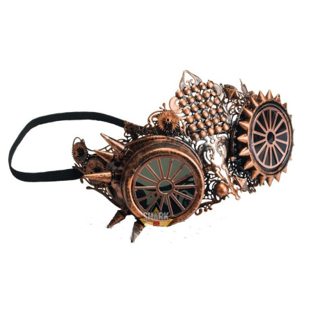 Maschera Steampunk per occhi