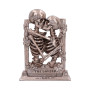 Scheletro gotico amore eterno by Nemesis Now