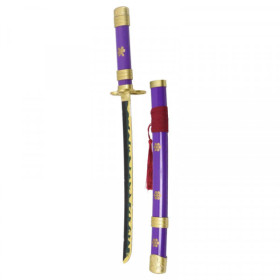 Mini Katana Viola Ema di Zoro