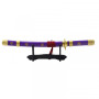 Mini Katana Viola Ema di Zoro