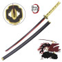 Katana di Tsugikuni Yoriichi - Demon Slayer