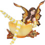 Cup Fairy autumn by Amy Brown