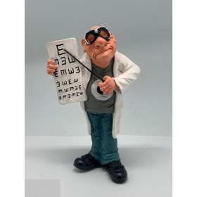 Caricatura oculista