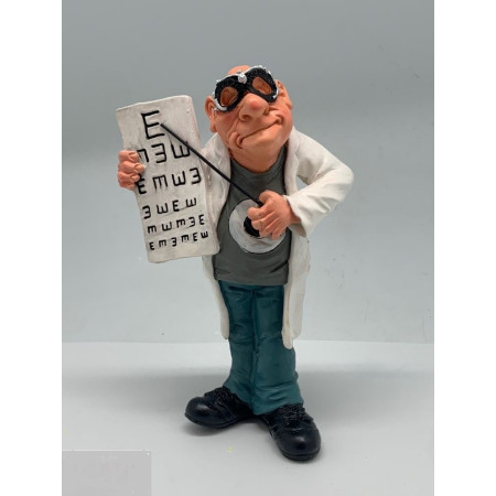 Caricatura oculista